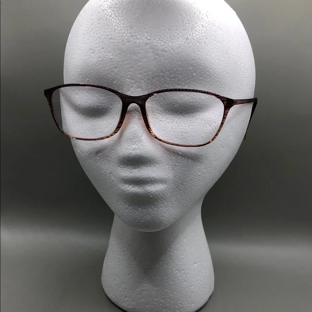 Silhouette Glasses Frames SPX 1563 6053 Illusion Full Rim Rosewood Gradient.